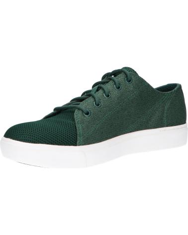 Deportivas de Hombre TIMBERLAND A2DDM AMHERST DARK GREEN KNIT