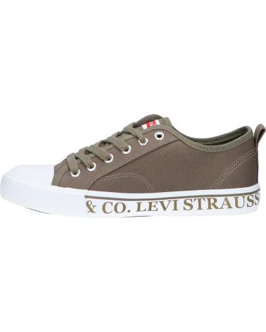 Zapatillas deporte de Mujer y Niña y Niño LEVIS VORI0021T MAUI 0581 KHAKI