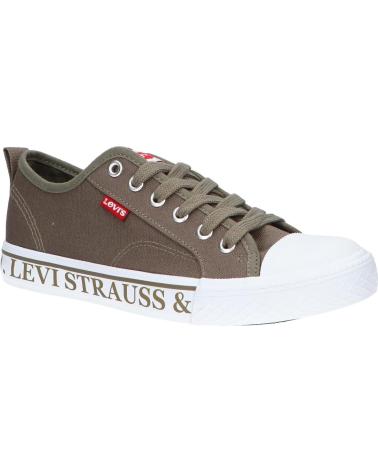 Zapatillas deporte de Mujer y Niña y Niño LEVIS VORI0021T MAUI 0581 KHAKI