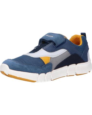 Zapatillas deporte de Mujer y Niña y Niño GEOX J029BD 01422 J FLEXYPER C4B2G AVIO