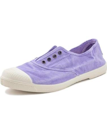 Zapatillas deporte de Mujer NATURAL WORLD ZAPATO INGLES 102E-665 VIOLETA