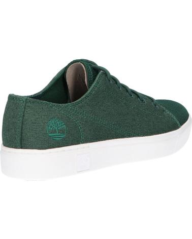 Deportivas de Hombre TIMBERLAND A2DDM AMHERST DARK GREEN KNIT