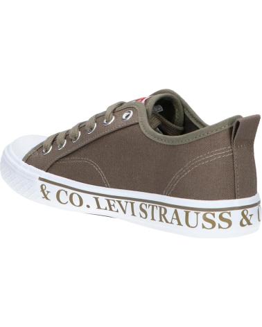 Zapatillas deporte de Mujer y Niña y Niño LEVIS VORI0021T MAUI 0581 KHAKI