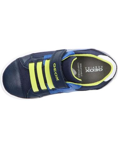 Zapatillas deporte de Mujer y Niña y Niño GEOX J025CB 010FE J GISLI C4226 NAVY-ROYAL