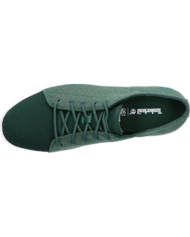 Deportivas de Hombre TIMBERLAND A2DDM AMHERST DARK GREEN KNIT