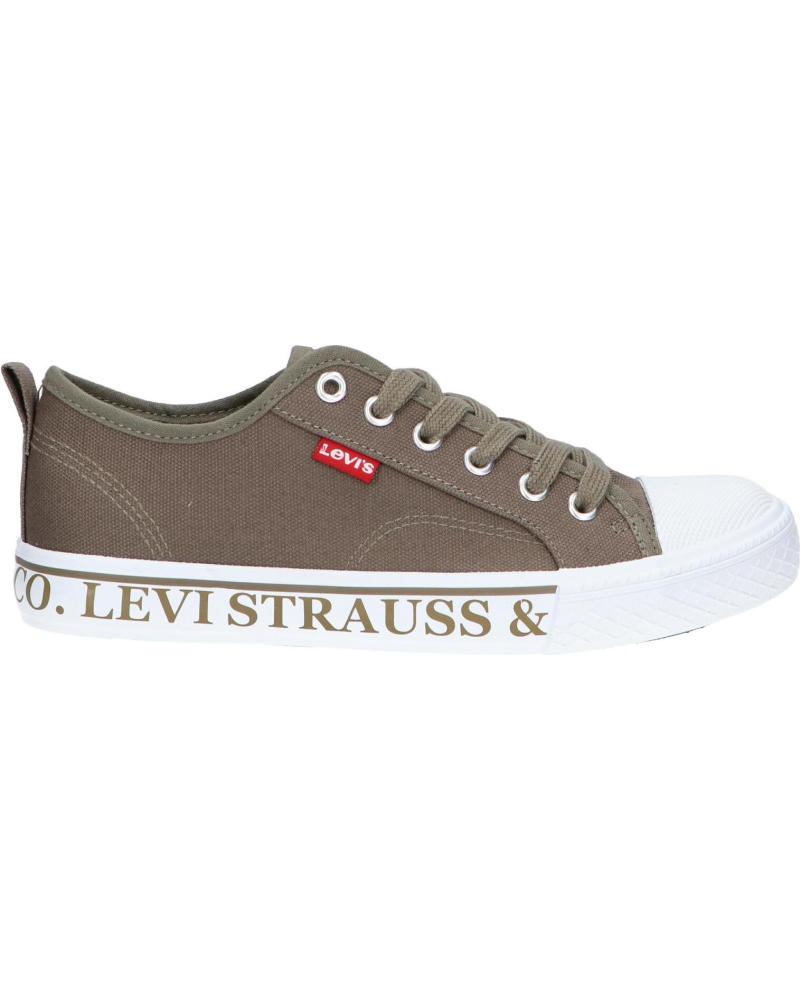 Zapatillas deporte de Mujer y Niña y Niño LEVIS VORI0021T MAUI 0581 KHAKI