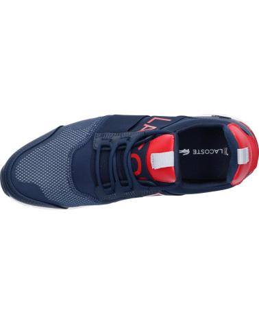 Sapatilhas de Homem LACOSTE 39CMA0008 MENERVA 144 NVY-RED