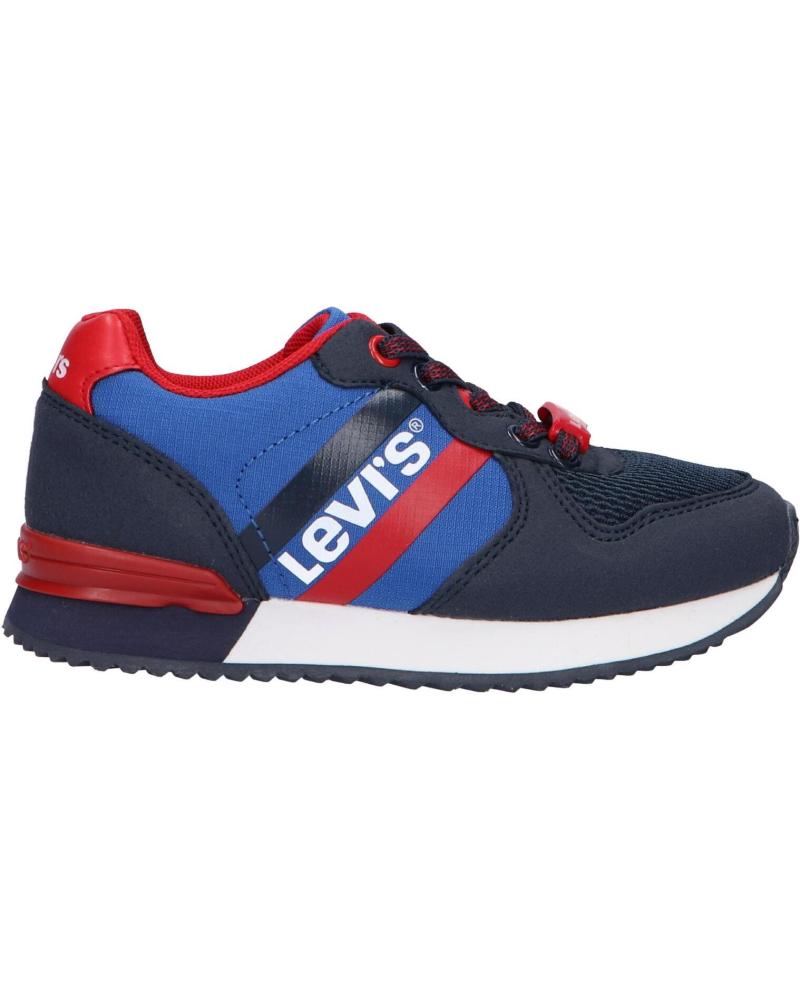 Scarpe sport per Bambina e Bambino LEVIS VSPR0020T SPRINGFIELD 0769 NAVY ROYAL