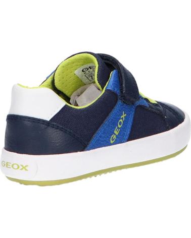 Zapatillas deporte de Mujer y Niña y Niño GEOX J025CB 010FE J GISLI C4226 NAVY-ROYAL