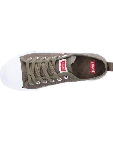 Zapatillas deporte de Mujer y Niña y Niño LEVIS VORI0021T MAUI 0581 KHAKI