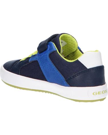 Zapatillas deporte de Mujer y Niña y Niño GEOX J025CB 010FE J GISLI C4226 NAVY-ROYAL