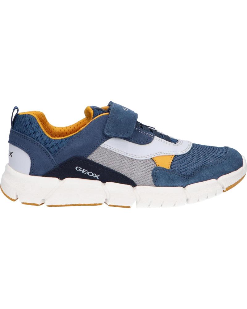 Zapatillas deporte de Mujer y Niña y Niño GEOX J029BD 01422 J FLEXYPER C4B2G AVIO