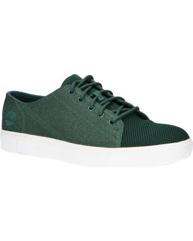 Deportivas de Hombre TIMBERLAND A2DDM AMHERST DARK GREEN KNIT