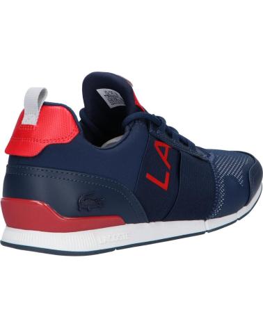 Sapatilhas de Homem LACOSTE 39CMA0008 MENERVA 144 NVY-RED