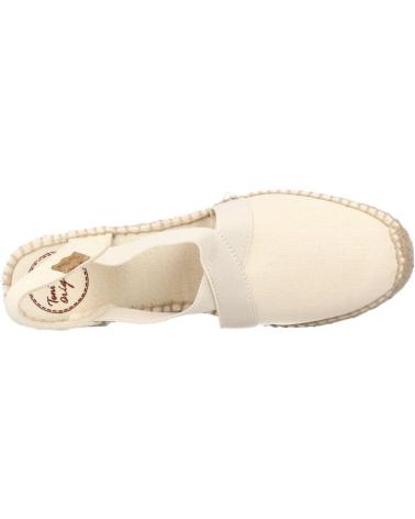 Zapatos de Mujer TONI PONS ALPARGATAS HOMBRE MODELO 104749 COLOR BEIS CRU CRU