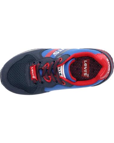 Scarpe sport per Bambina e Bambino LEVIS VSPR0020T SPRINGFIELD 0769 NAVY ROYAL