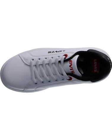 Sportschuhe für Mädchen und Junge LEVIS VELL0010S ELLIS 0062 WHITE
