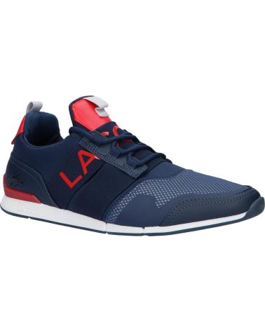 Sapatilhas de Homem LACOSTE 39CMA0008 MENERVA 144 NVY-RED