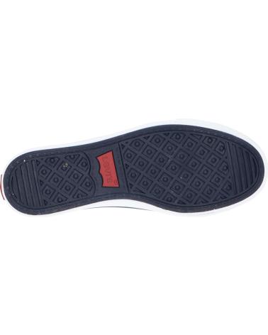 Woman and girl and boy Trainers LEVIS VORI0006T MAUI 0061 WHITE