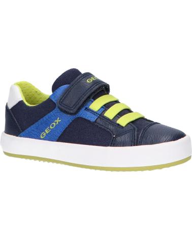 Zapatillas deporte de Mujer y Niña y Niño GEOX J025CB 010FE J GISLI C4226 NAVY-ROYAL