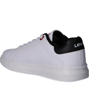 Sportschuhe für Mädchen und Junge LEVIS VELL0010S ELLIS 0062 WHITE