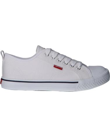 Woman and girl and boy Trainers LEVIS VORI0006T MAUI 0061 WHITE