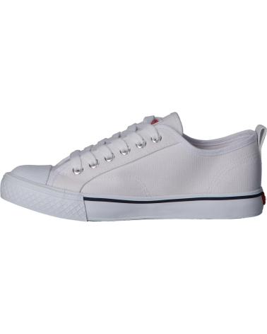 Woman and girl and boy Trainers LEVIS VORI0006T MAUI 0061 WHITE