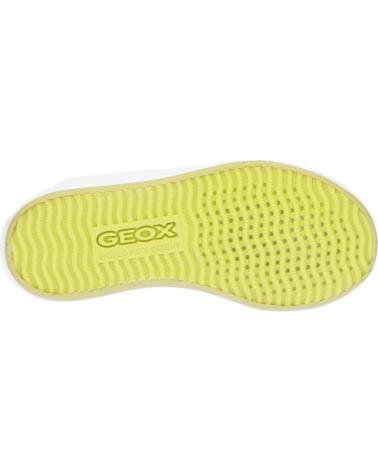 Zapatillas deporte de Mujer y Niña y Niño GEOX J025CB 010FE J GISLI C4226 NAVY-ROYAL