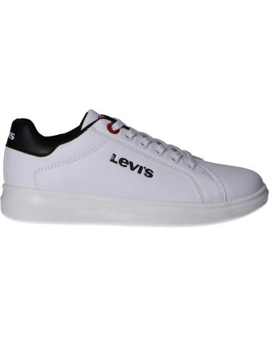Sportschuhe für Mädchen und Junge LEVIS VELL0010S ELLIS 0062 WHITE