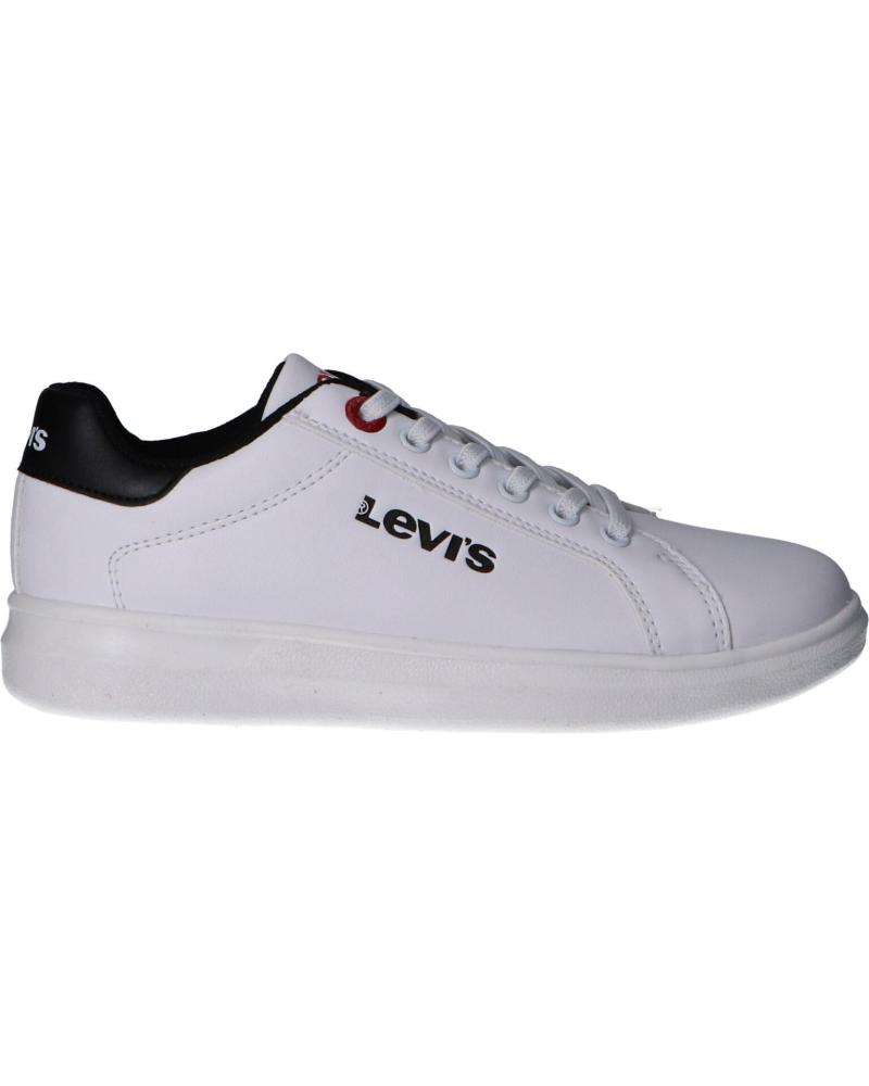 Sportschuhe für Mädchen und Junge LEVIS VELL0010S ELLIS 0062 WHITE
