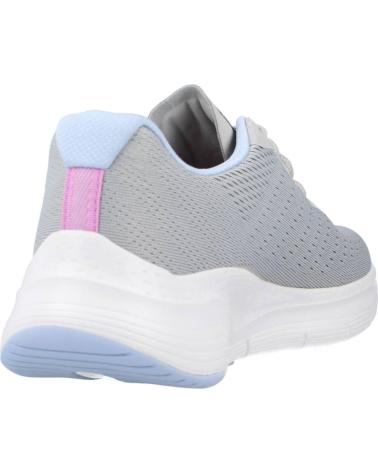 Sportif pour Femme et Fille SKECHERS 149722-GYMT ARCH FIT INFINITY COOL GREY-PINK