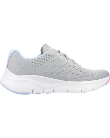 Sportif pour Femme et Fille SKECHERS 149722-GYMT ARCH FIT INFINITY COOL GREY-PINK
