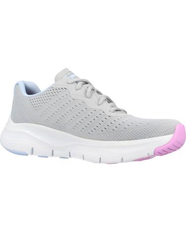 Sportif pour Femme et Fille SKECHERS 149722-GYMT ARCH FIT INFINITY COOL GREY-PINK