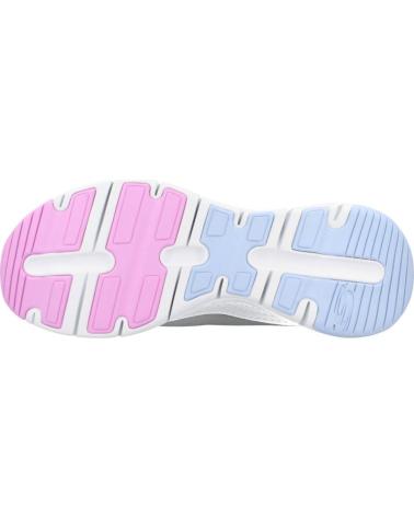 Sportif pour Femme et Fille SKECHERS 149722-GYMT ARCH FIT INFINITY COOL GREY-PINK