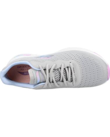 Sportif pour Femme et Fille SKECHERS 149722-GYMT ARCH FIT INFINITY COOL GREY-PINK