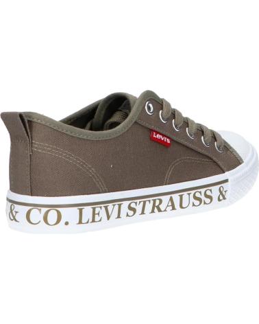 Zapatillas deporte de Mujer y Niña y Niño LEVIS VORI0021T MAUI 0581 KHAKI