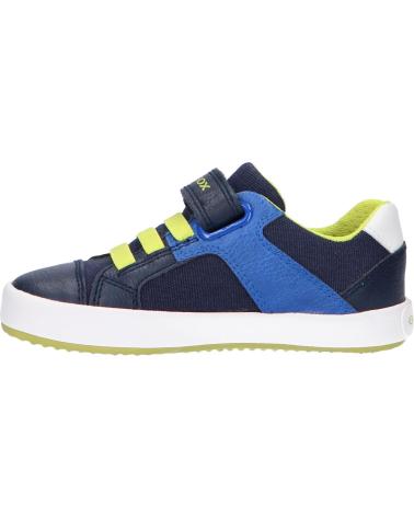 Zapatillas deporte de Mujer y Niña y Niño GEOX J025CB 010FE J GISLI C4226 NAVY-ROYAL