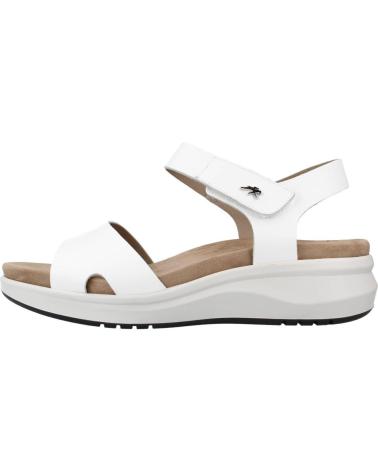 Woman Sandals FLUCHOS SANDALIA FLUID COLOR BLANCO 10877 BLANCO