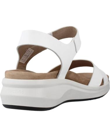 Sandales pour Femme FLUCHOS SANDALIA FLUID COLOR BLANCO 10877 BLANCO