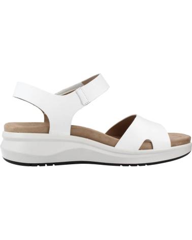 Sandales pour Femme FLUCHOS SANDALIA FLUID COLOR BLANCO 10877 BLANCO