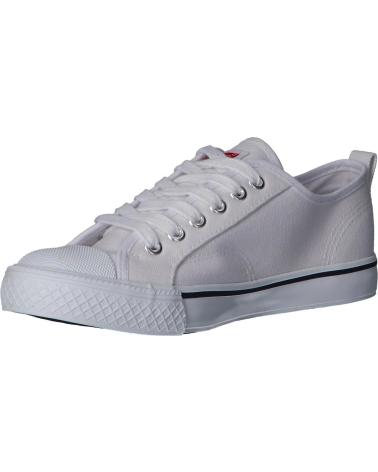 Woman and girl and boy Trainers LEVIS VORI0006T MAUI 0061 WHITE