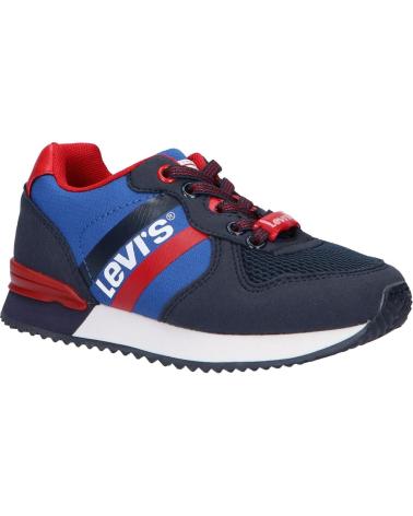 Scarpe sport per Bambina e Bambino LEVIS VSPR0020T SPRINGFIELD 0769 NAVY ROYAL