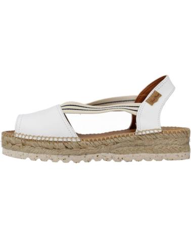 Sandalias de Mujer TONI PONS SANDALIAS MUJER MODELO ESTEL SWT COLOR BLANCO BLANC BLANC