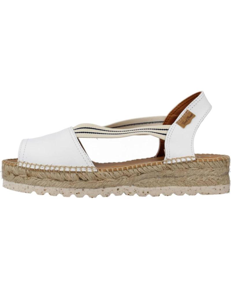 Sandali per Donna TONI PONS SANDALIAS MUJER MODELO ESTEL SWT COLOR BLANCO BLANC BLANC