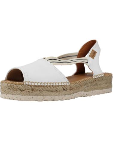 Sandali per Donna TONI PONS SANDALIAS MUJER MODELO ESTEL SWT COLOR BLANCO BLANC BLANC