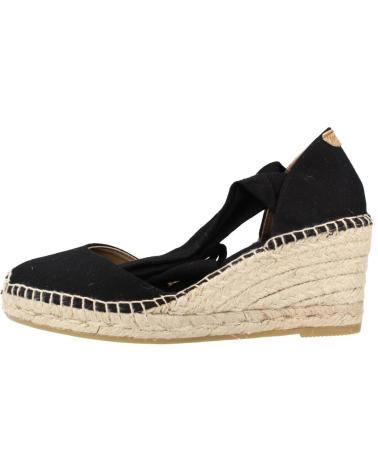 Sandalias de Mujer TONI PONS ALPARGATAS MUJER MODELO 122862 COLOR NEGRO NEGRE