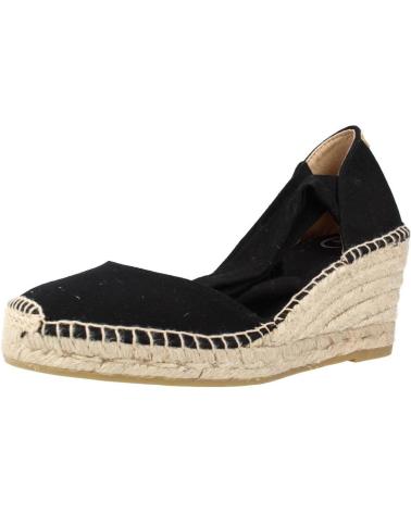 Sandali per Donna TONI PONS ALPARGATAS MUJER MODELO 122862 COLOR NEGRO NEGRE