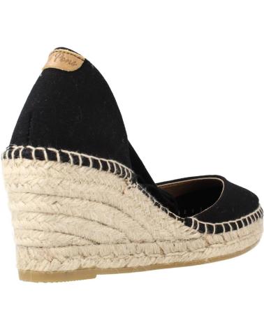 Sandali per Donna TONI PONS ALPARGATAS MUJER MODELO 122862 COLOR NEGRO NEGRE