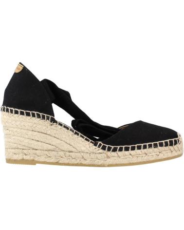 Sandali per Donna TONI PONS ALPARGATAS MUJER MODELO 122862 COLOR NEGRO NEGRE