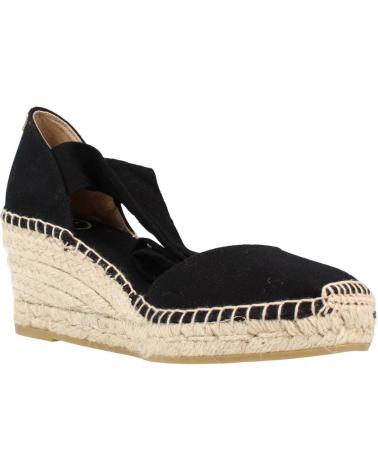 Sandali per Donna TONI PONS ALPARGATAS MUJER MODELO 122862 COLOR NEGRO NEGRE